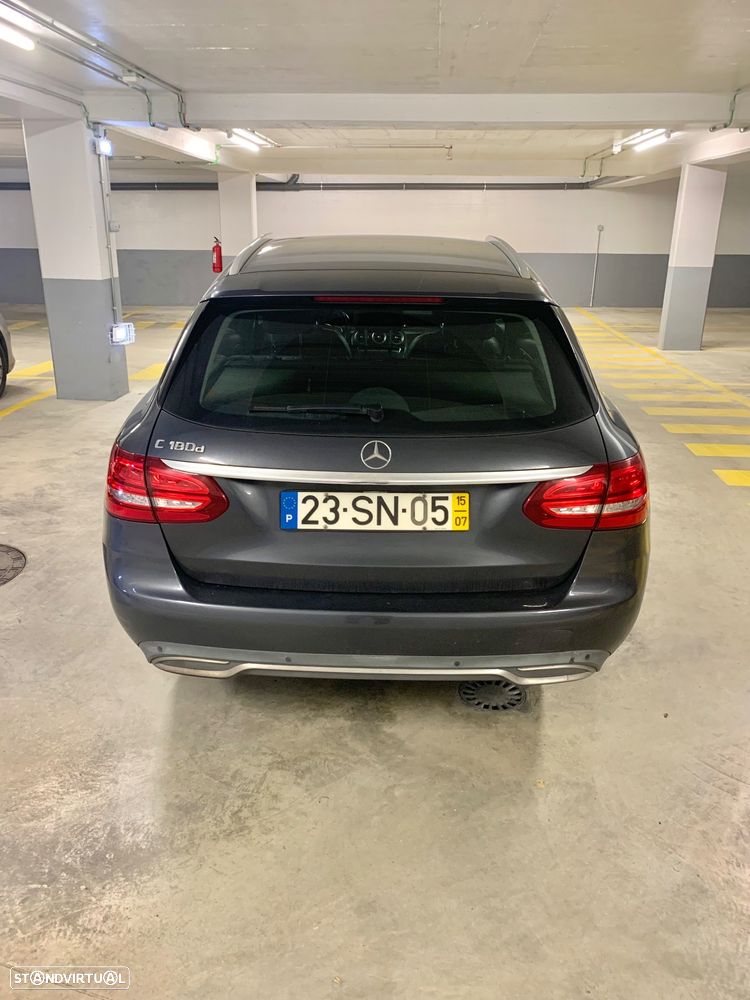Mercedes-Benz C 180 BlueTEC Avantgarde - 10