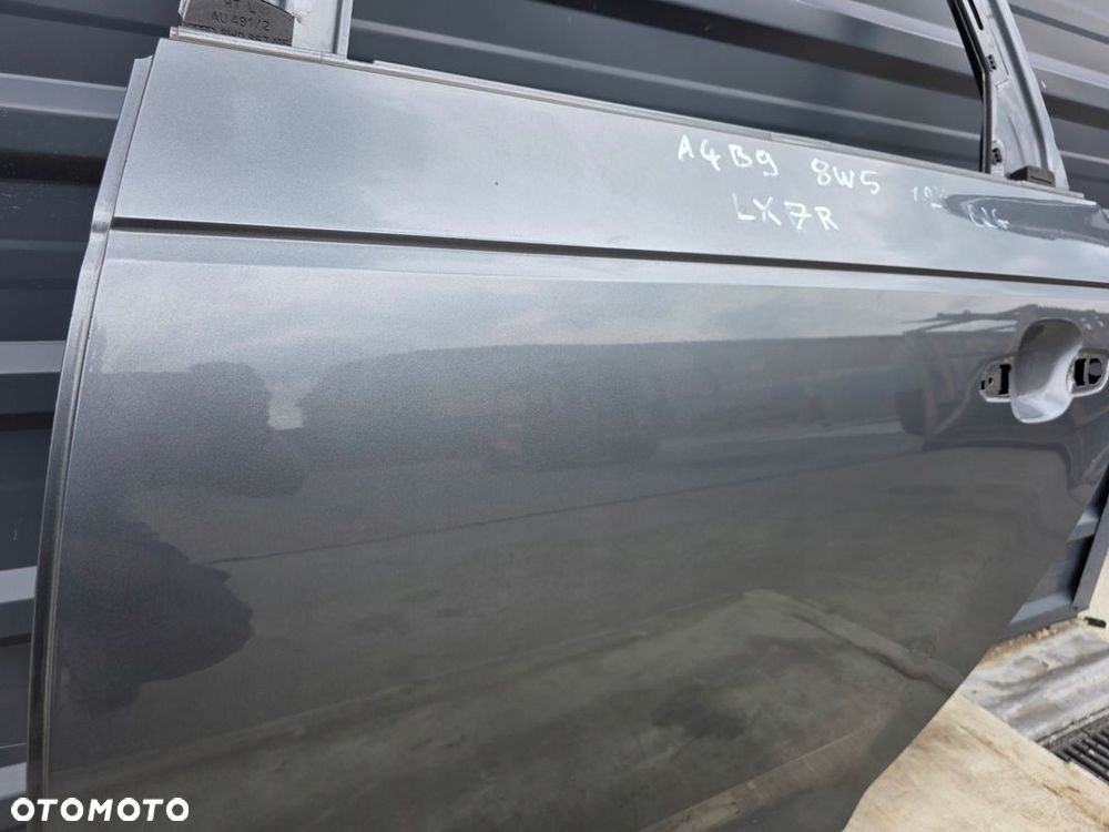 DRZWI LEWY TYŁ AUDI A4 B9 LX7R SEDAN 2016-2019 ORYGINAŁ *2 ! - 6