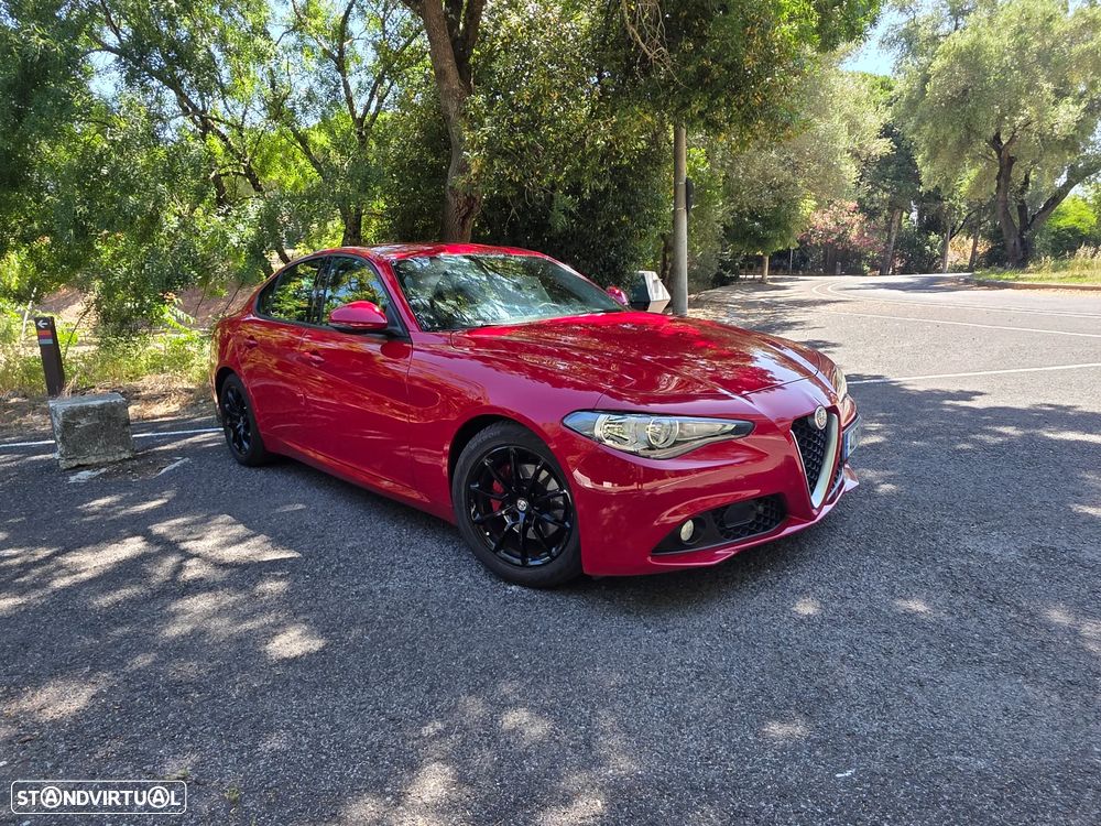Alfa Romeo Giulia 2.2 D Super - 9