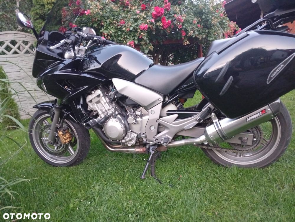 Honda CBF - 6