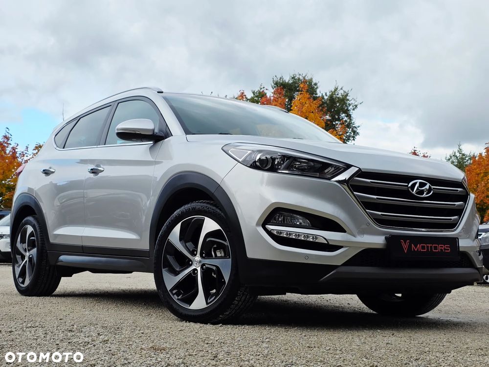 Hyundai Tucson blue 1.6 CRDi 2WD Pure - 6
