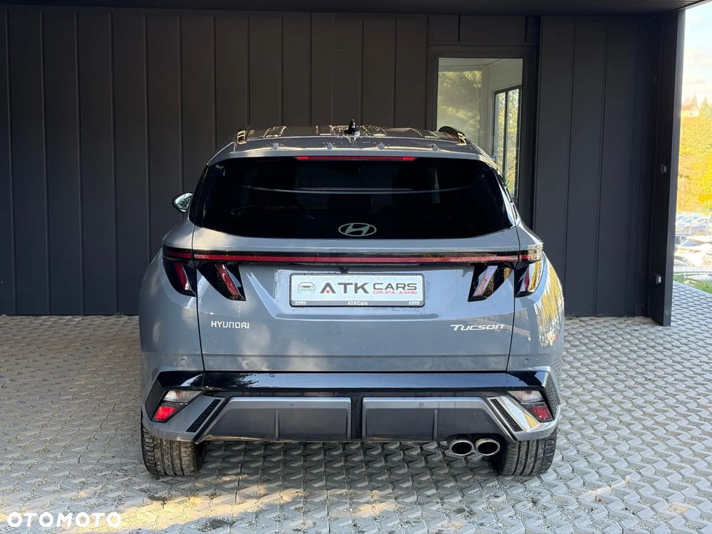 Hyundai Tucson 1.6 T-GDi 48V N-Line 2WD DCT - 8