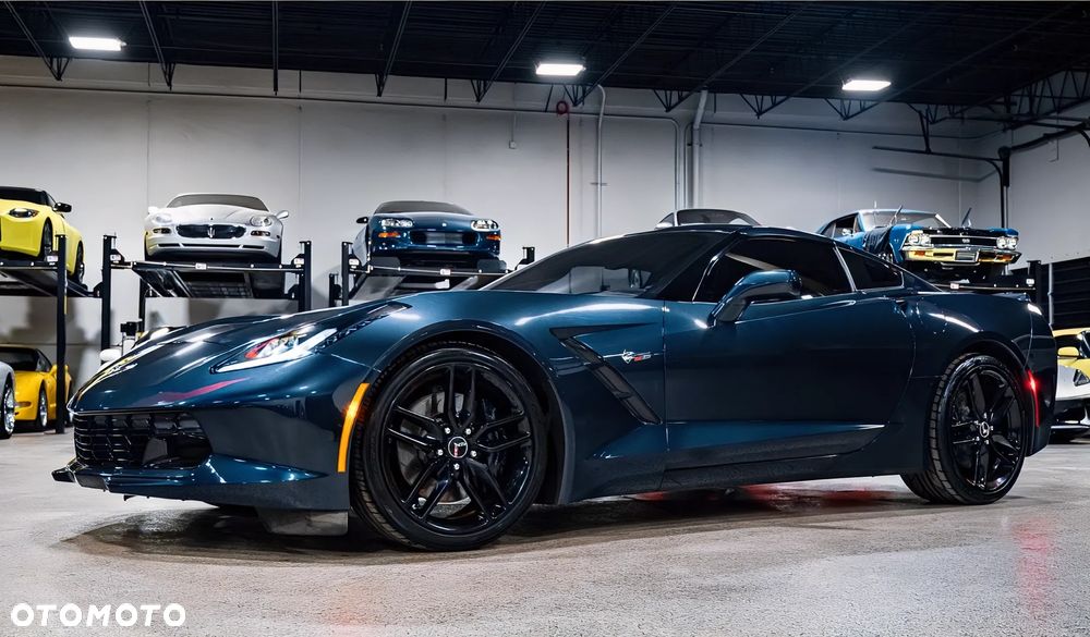 Chevrolet Corvette Stingray 3LT 6.2 V8 Automatik - 3
