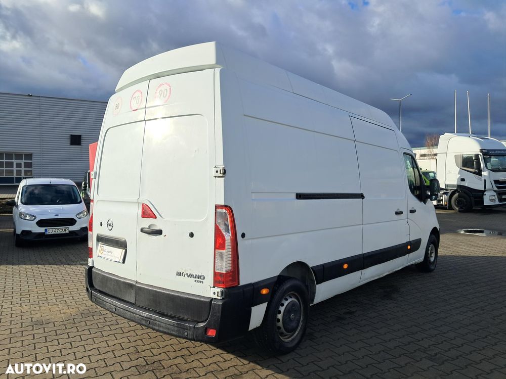 Opel MOVANO FURGON 2.3D 130CP MANUAL EURO 6 - 4