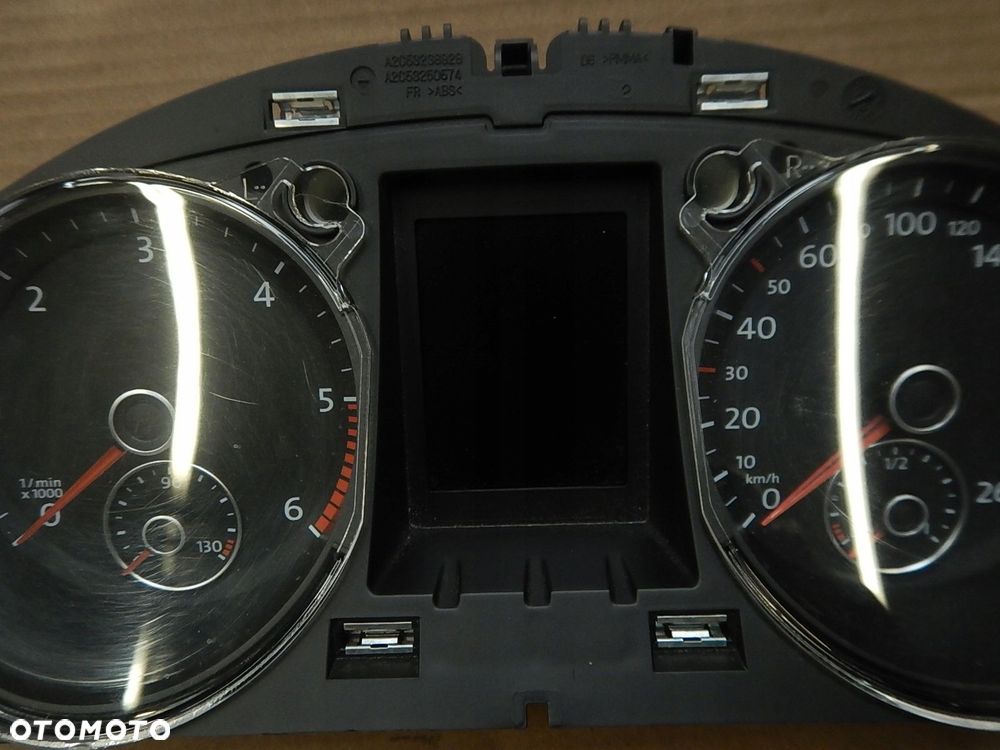 licznik vw passat b7 2.0tdi 3aa920880n - 3