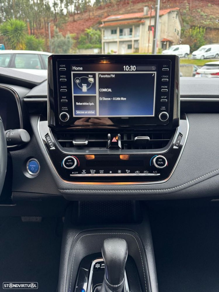 Toyota Corolla 1.8 Hybrid Comfort+P.Sport - 9