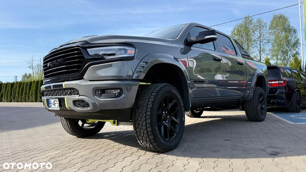 RAM 1500 Crew Cab Longbed Longhorn - 10