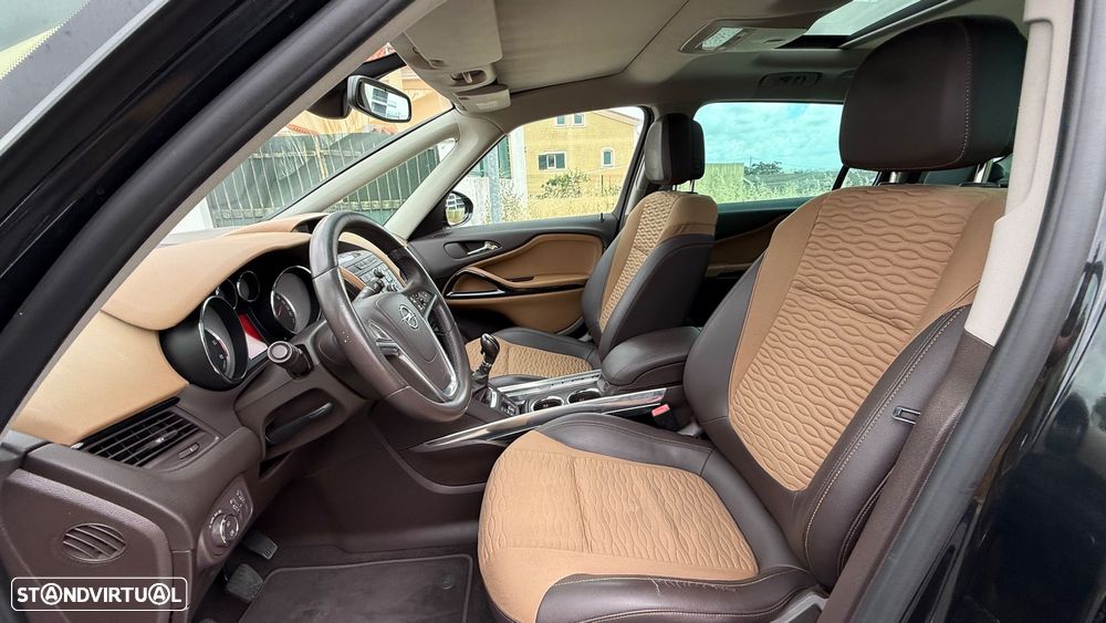 Opel Zafira 1.6 CDTi Executive - 23