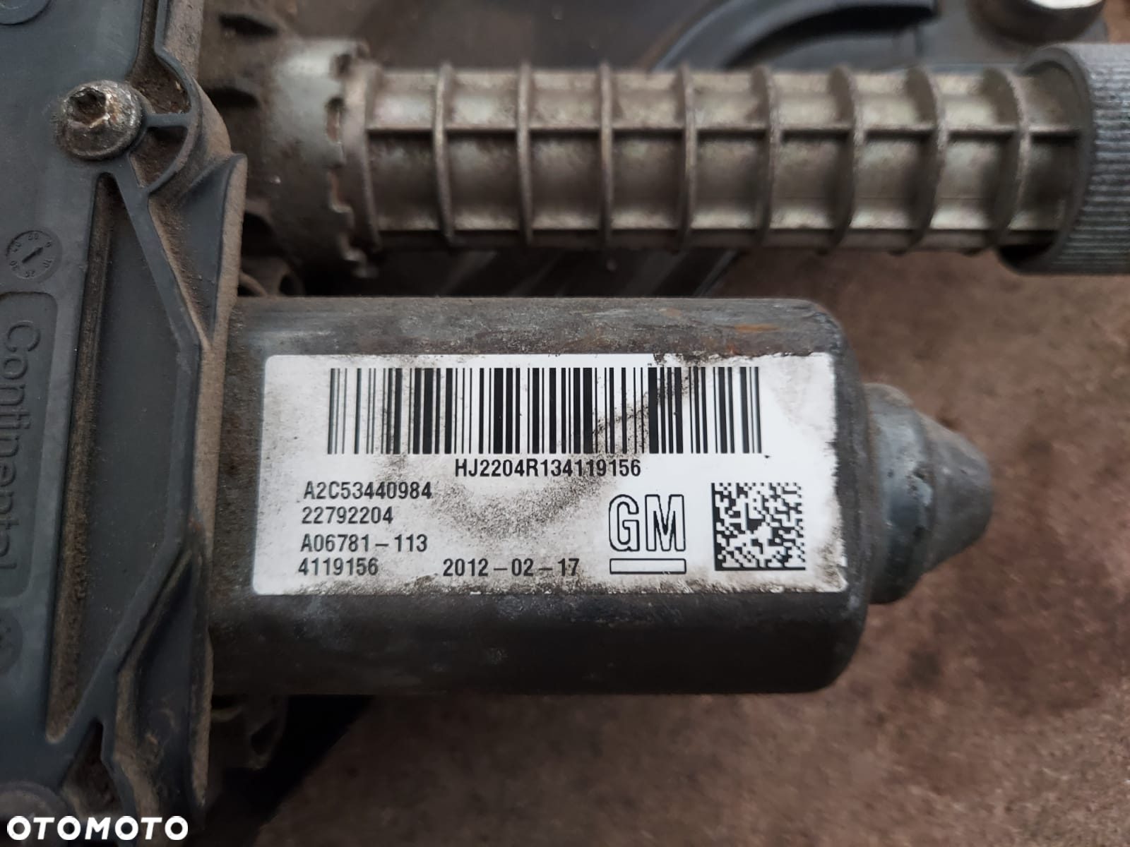 Mechanizm Hamulca Ręcznego Opel Insignia A  A2C53440984 - 2