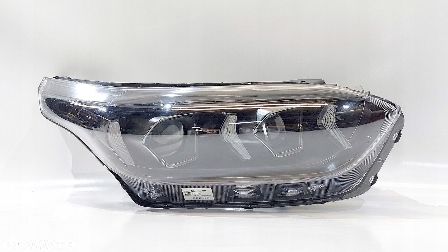 LAMPA PRZÓD PRAWY KIA CEED III 21r LIFT FULL LED 92102J7500 - 2