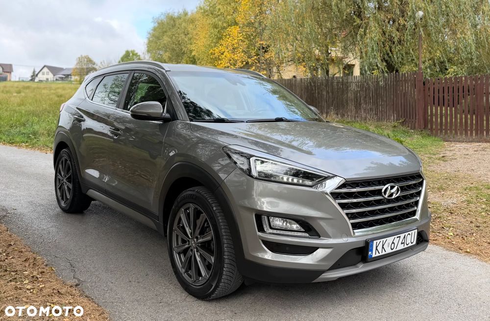 Hyundai Tucson 1.6 CRDi 48V Premium 2WD DCT - 4