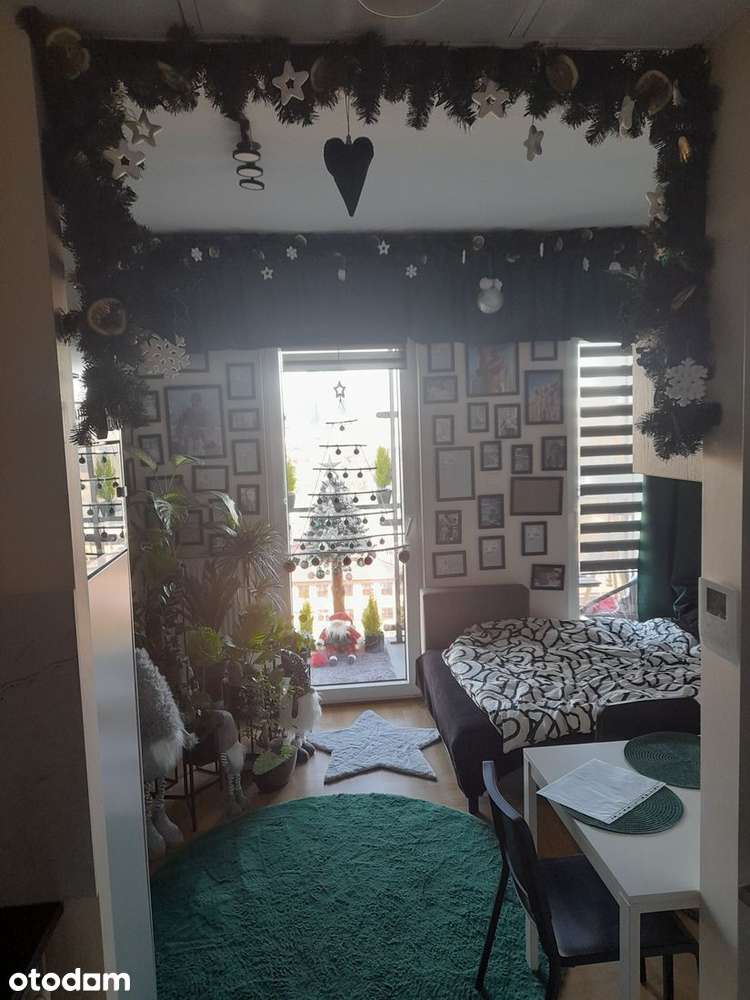 Kawalerka | Apartamentowiec | Wola