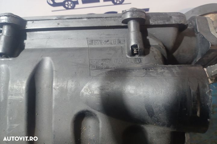 Galerie admisie 6680900101 1.6 B Mercedes-Benz A-Class W168 [1997 - 2 - 5