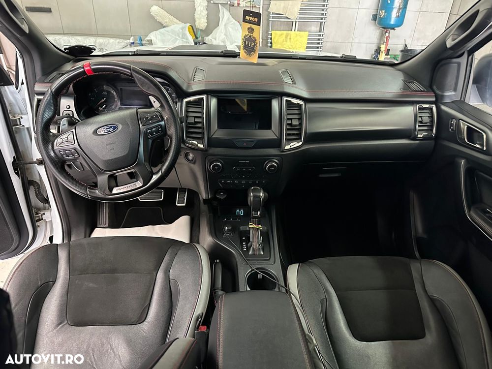 Ford Ranger Pick-Up 2.0 EcoBlue 213 CP 4x4 Cabina Dubla Raptor Aut. - 15