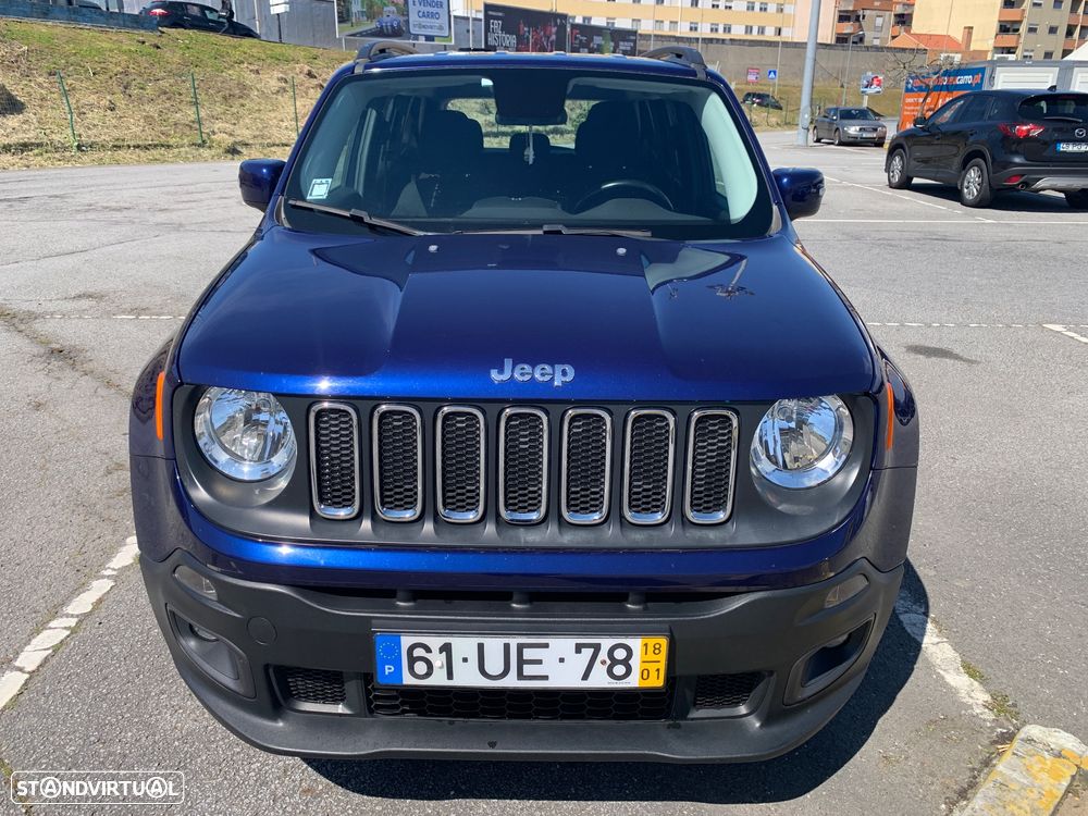 Jeep Renegade 1.6 MJD Longitude - 5
