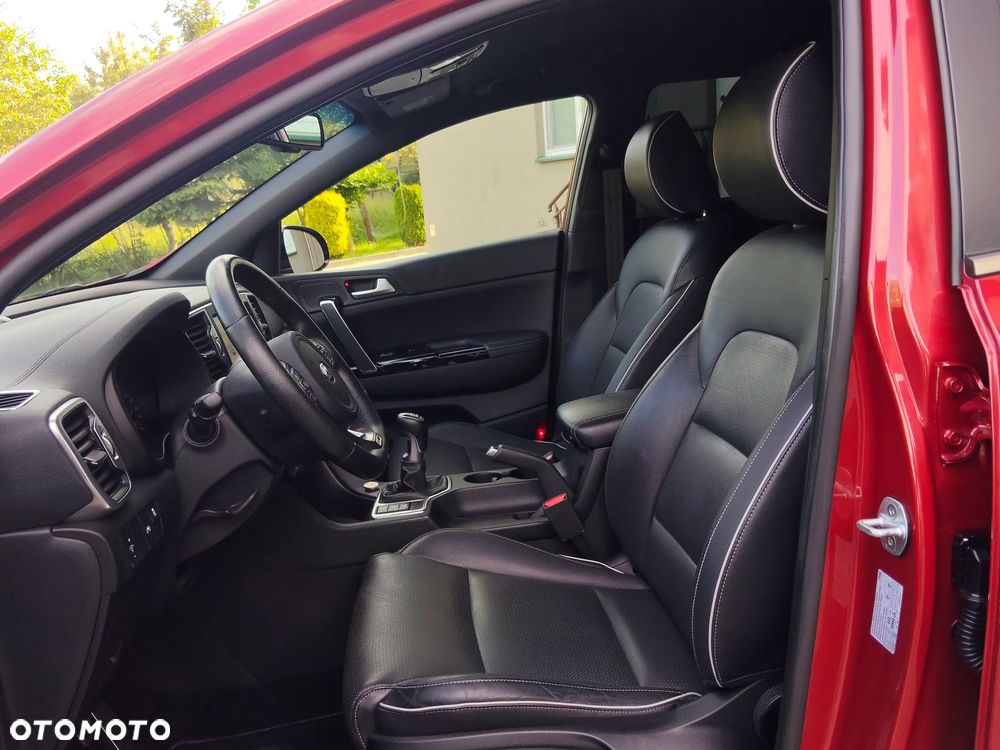 Kia Sportage 1.6 T-GDI GT Line 4WD - 22