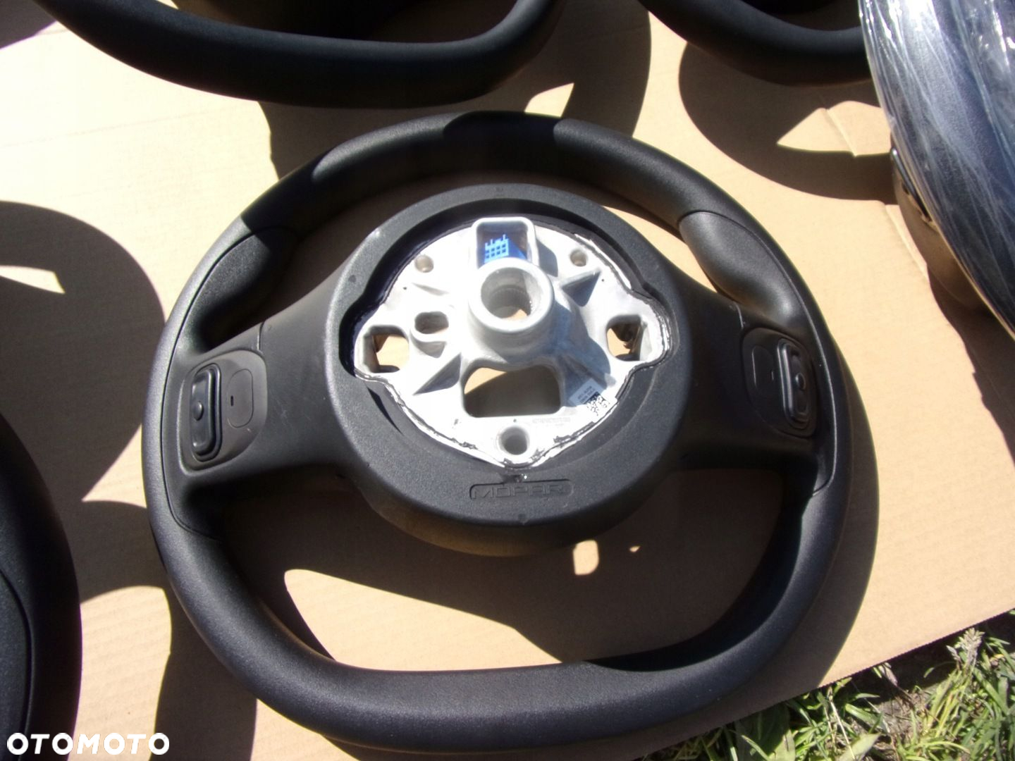 FIAT 500 E KIEROWNICA NOWA 735743648 - 4