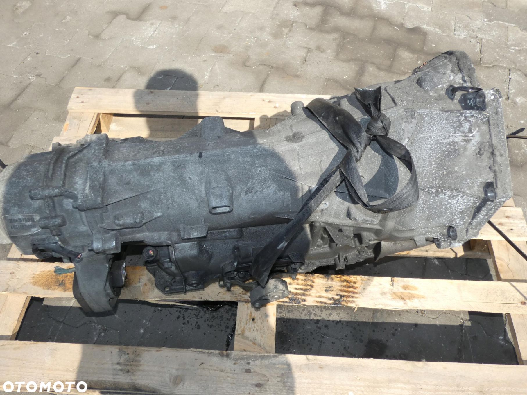 8Hp45X Kompletna Automatyczna Skrzynia Biegów Z Reduktorem Zf Bmw X5 F15 - 1