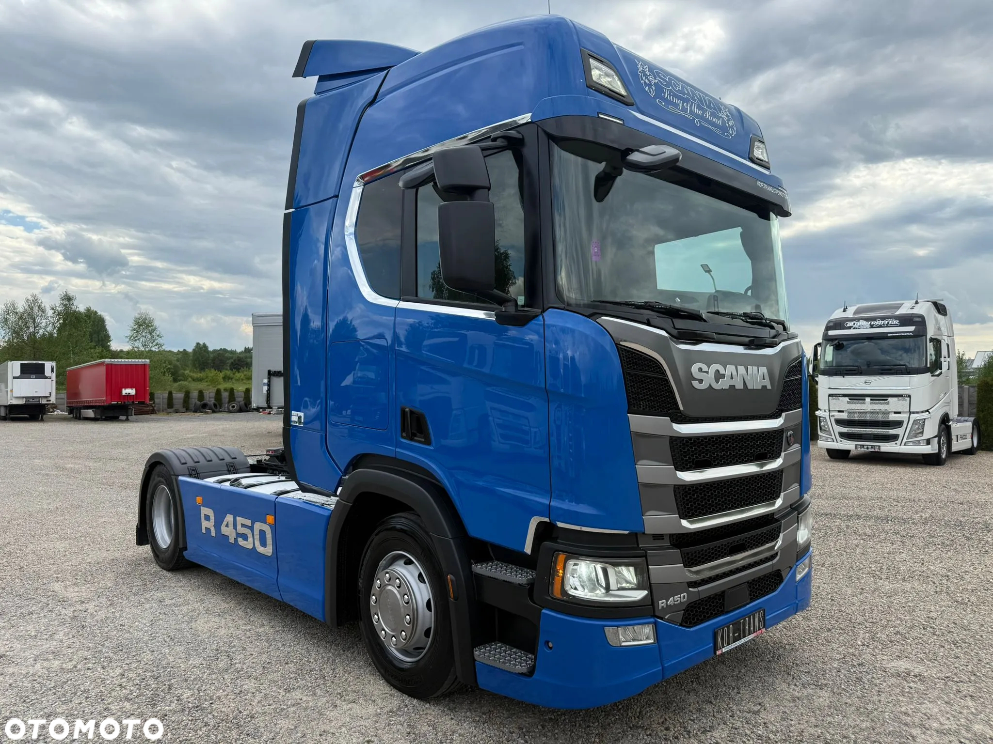 Scania R450 //NAVI // VIRTUAL COCKPIT // KLIMA POSTOJOWA // - 12