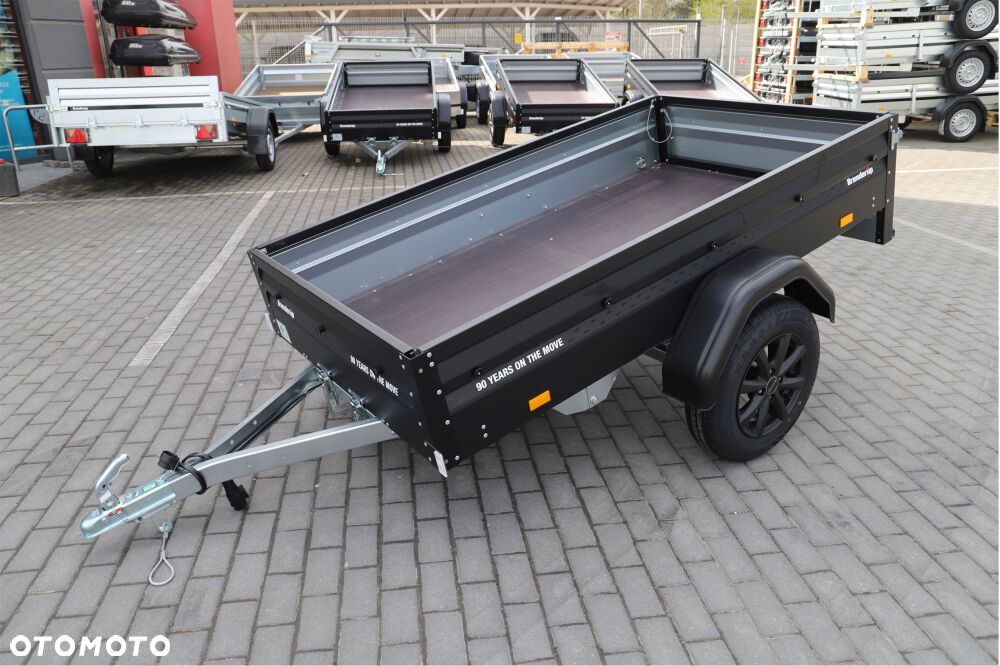 Brenderup 1205SUB750 black edition - 1