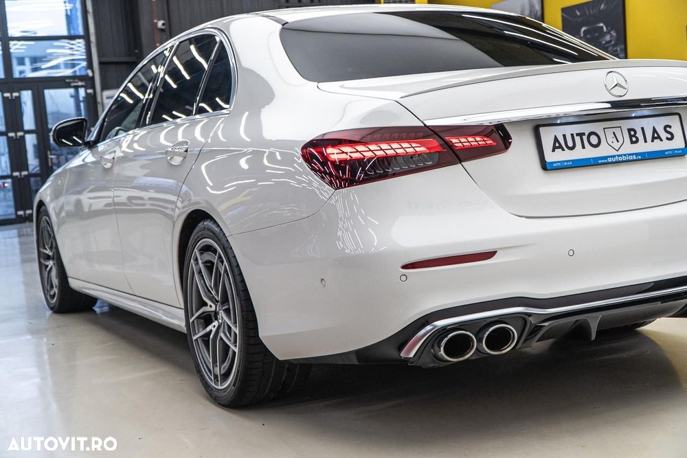 Mercedes-Benz E 53 AMG 4Matic AMG Speedshift TCT-9G - 19