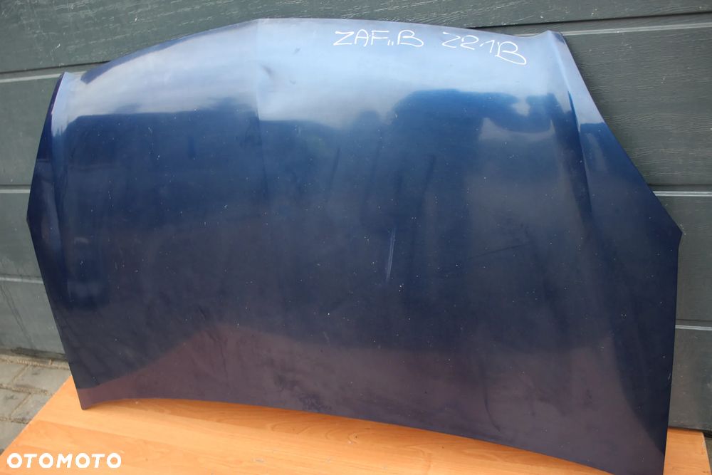 MASKA POKRYWA SILNIKA OPEL ZAFIRA B Z21B - 12