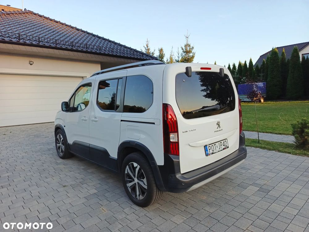 Peugeot Rifter Long 1.2 PureTech GT Line S&S - 4