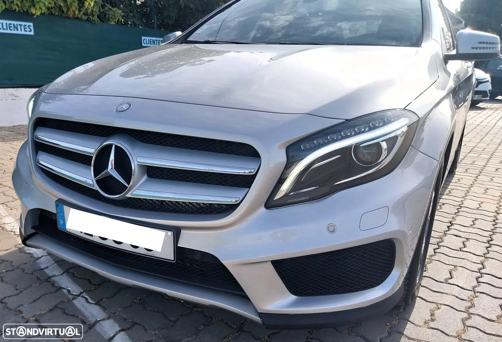 Mercedes-Benz GLA 180 CDi AMG Line Aut. - 2