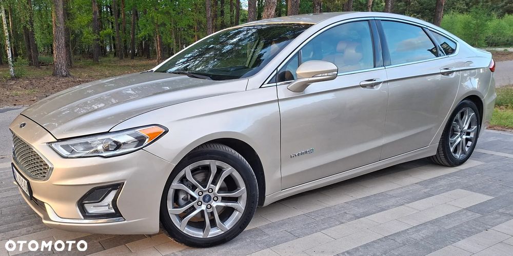 Ford Mondeo 2.0 Hybrid Titanium - 3