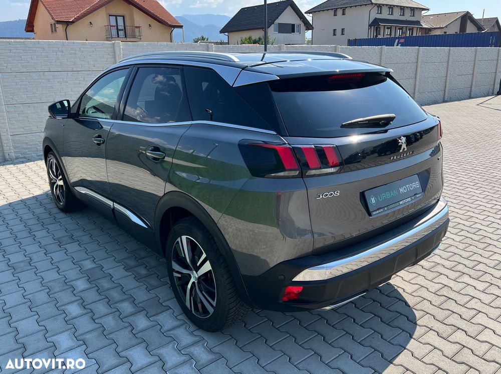 Peugeot 3008 PureTech 130 Stop & Start GPF EAT8 GT - 12