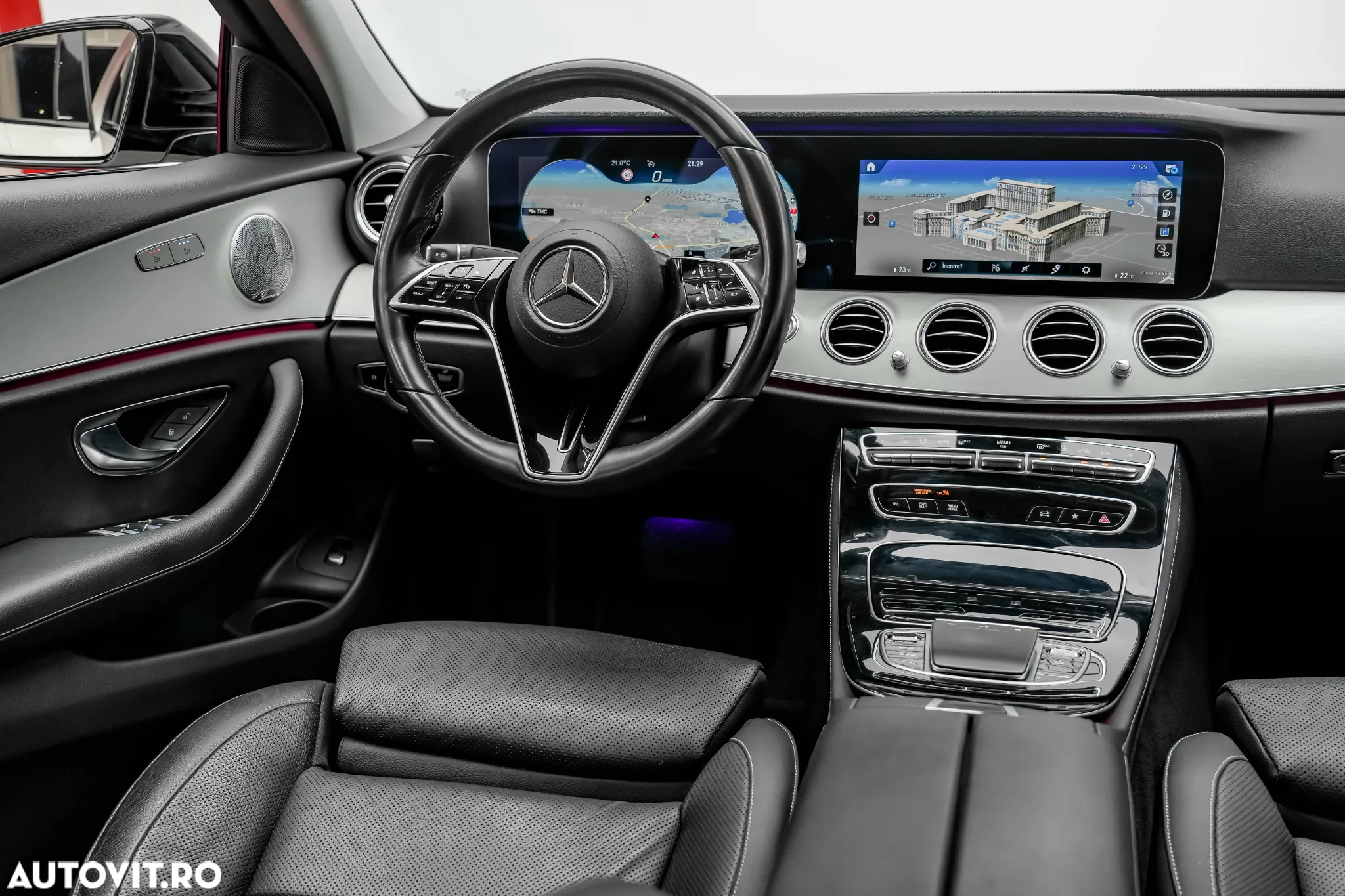 Mercedes-Benz E 300 de 9G-TRONIC AMG Line - 9