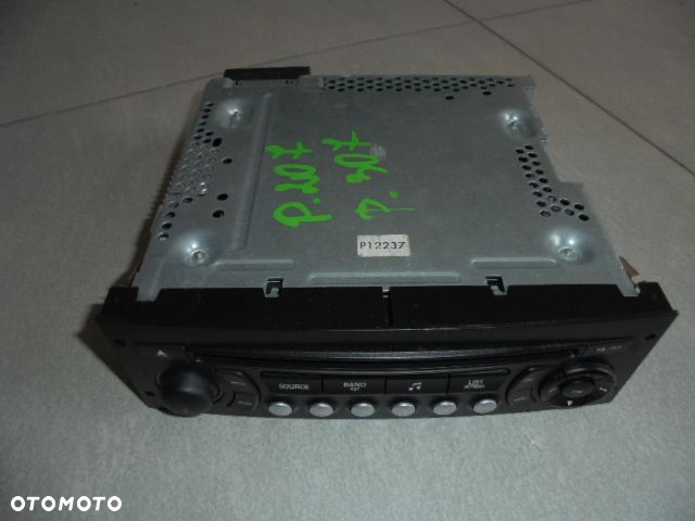 Radio cd mp3 do Peugeot 207 307 - 6