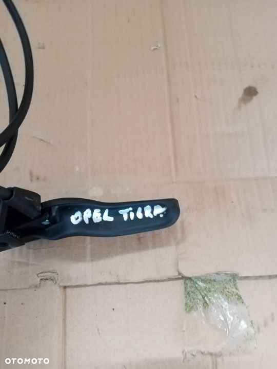 Linka otwierania maski cięgno Opel Tigra B II - 3