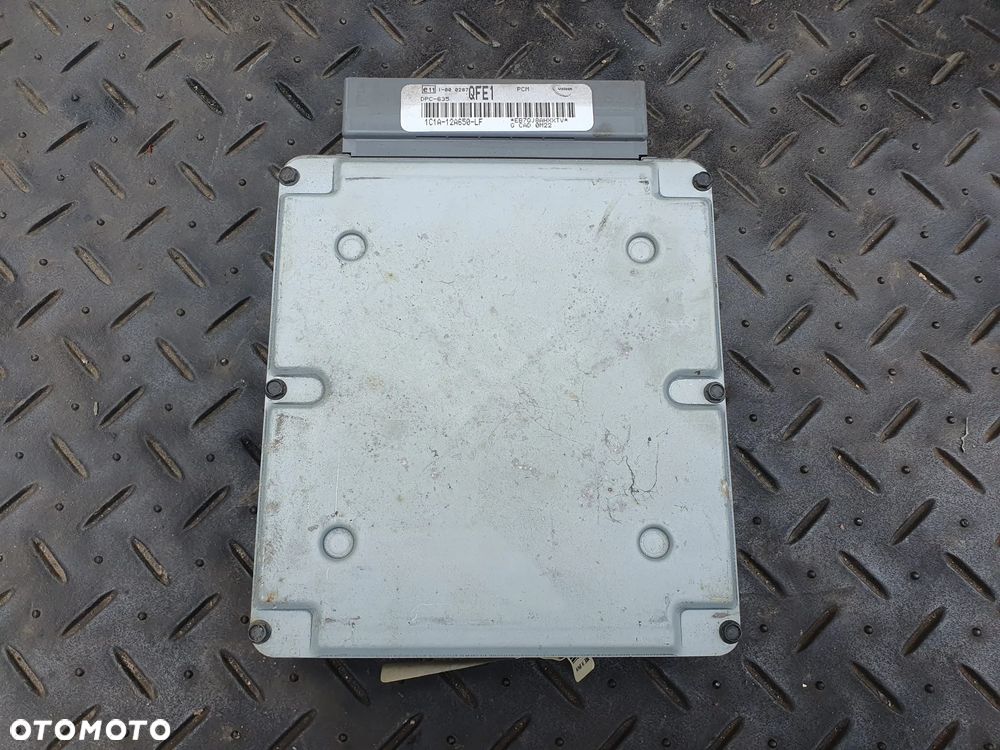 FORD TRANSIT V 00-06 2.0 TDDI ECU KOMPUTER STEROWNIK SILNIKA 1C1A-12A650-LF - 1