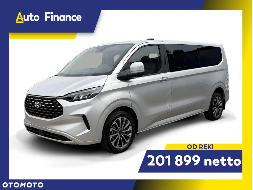 Ford Tourneo Custom 2.0 EcoBlue 320 L2 Titanium X - 1
