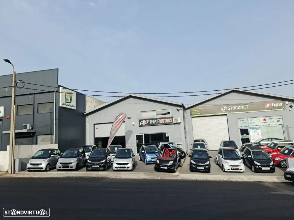 Smart ForTwo Coupé - 1
