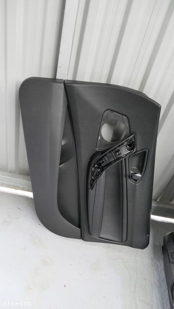 bmw f20 fotele kanapa wnętrze mpakiet skórzane elektryczne pamięć grzane - 8