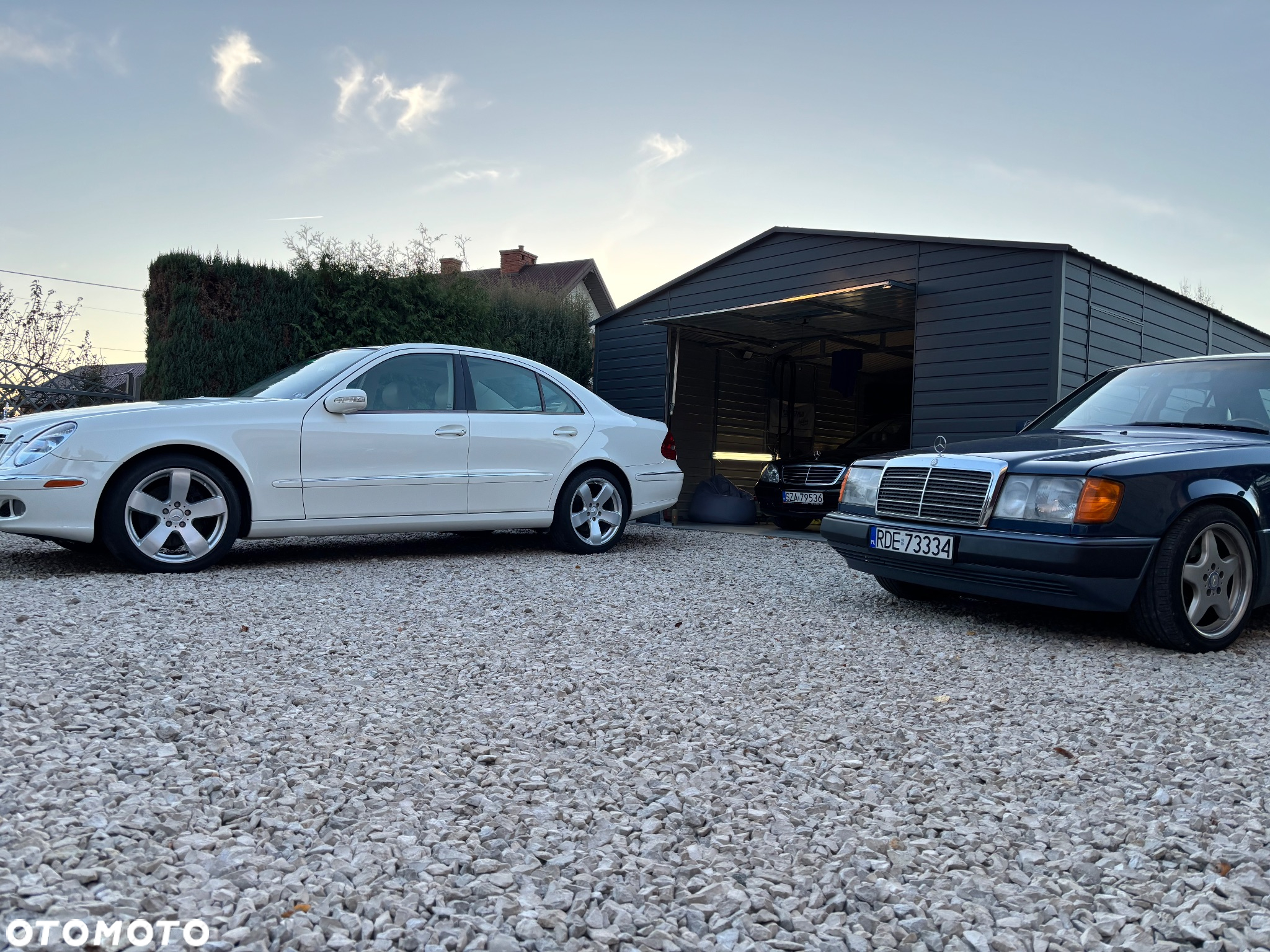 Mercedes-Benz Klasa E 500 4Matic Automatik Elegance - 8