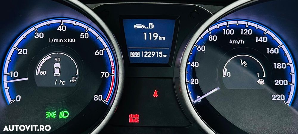 Hyundai ix35 1.6 2WD blue Style - 28