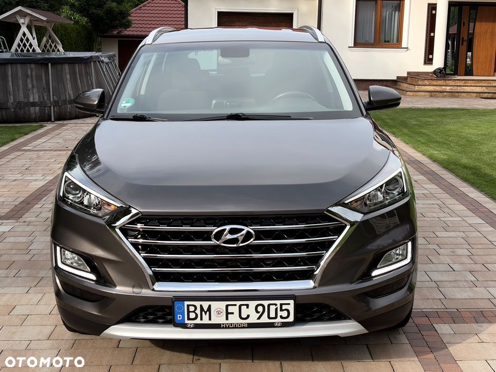 Hyundai Tucson blue 1.6 GDi 2WD Classic - 8
