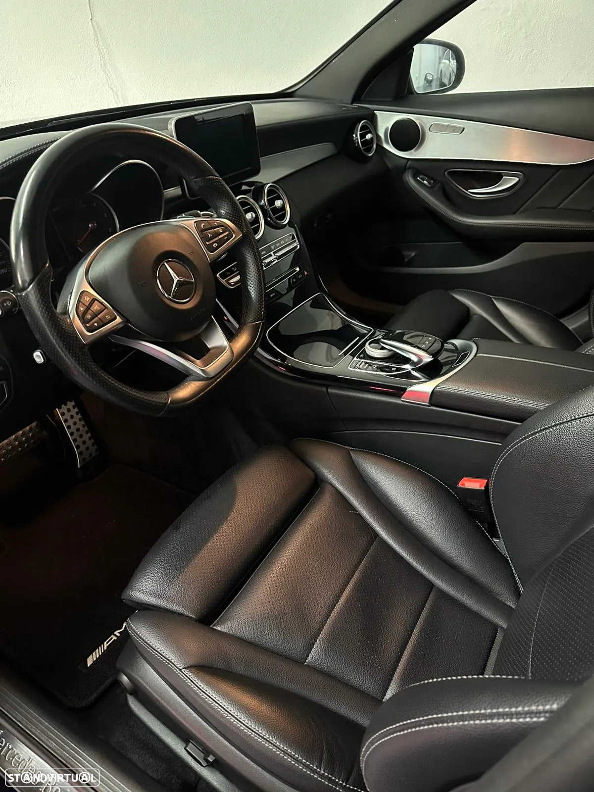 Mercedes-Benz C 220 d AMG Line Aut. - 9