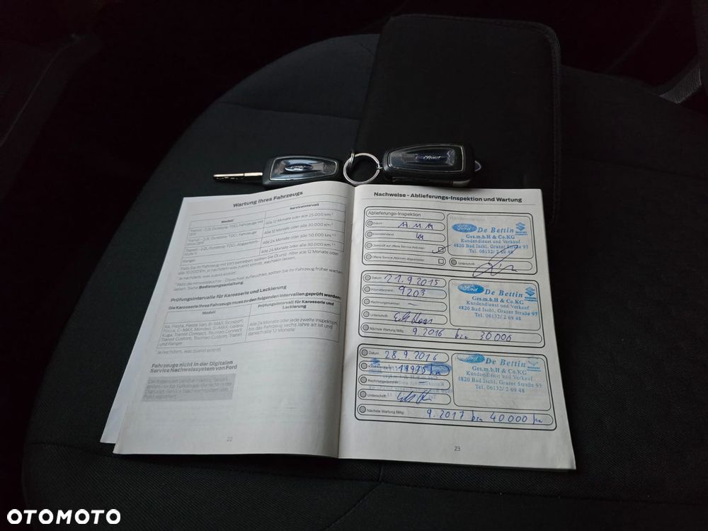 Ford Focus 1.0 EcoBoost 99g Trend Sport - 33