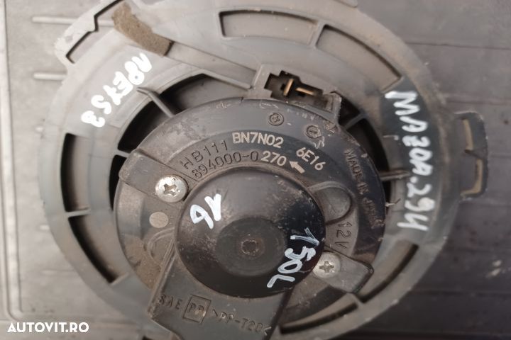 Ventilator aeroterma HB111BN7N02 HB111BN7N02 Mazda 5 CR [2005 - 2008] - 4