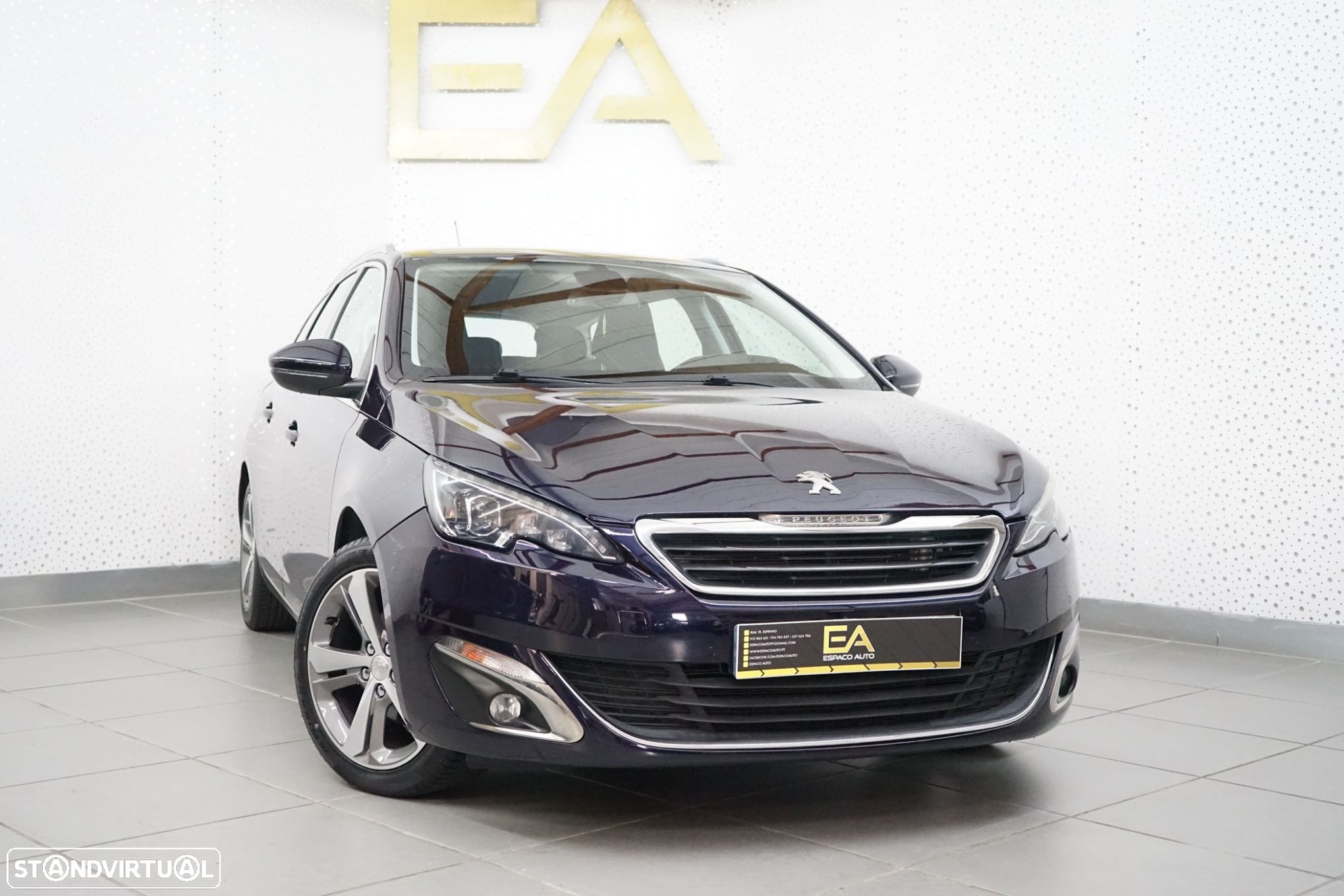 Peugeot 308 SW 1.6 BlueHDi Allure - 1