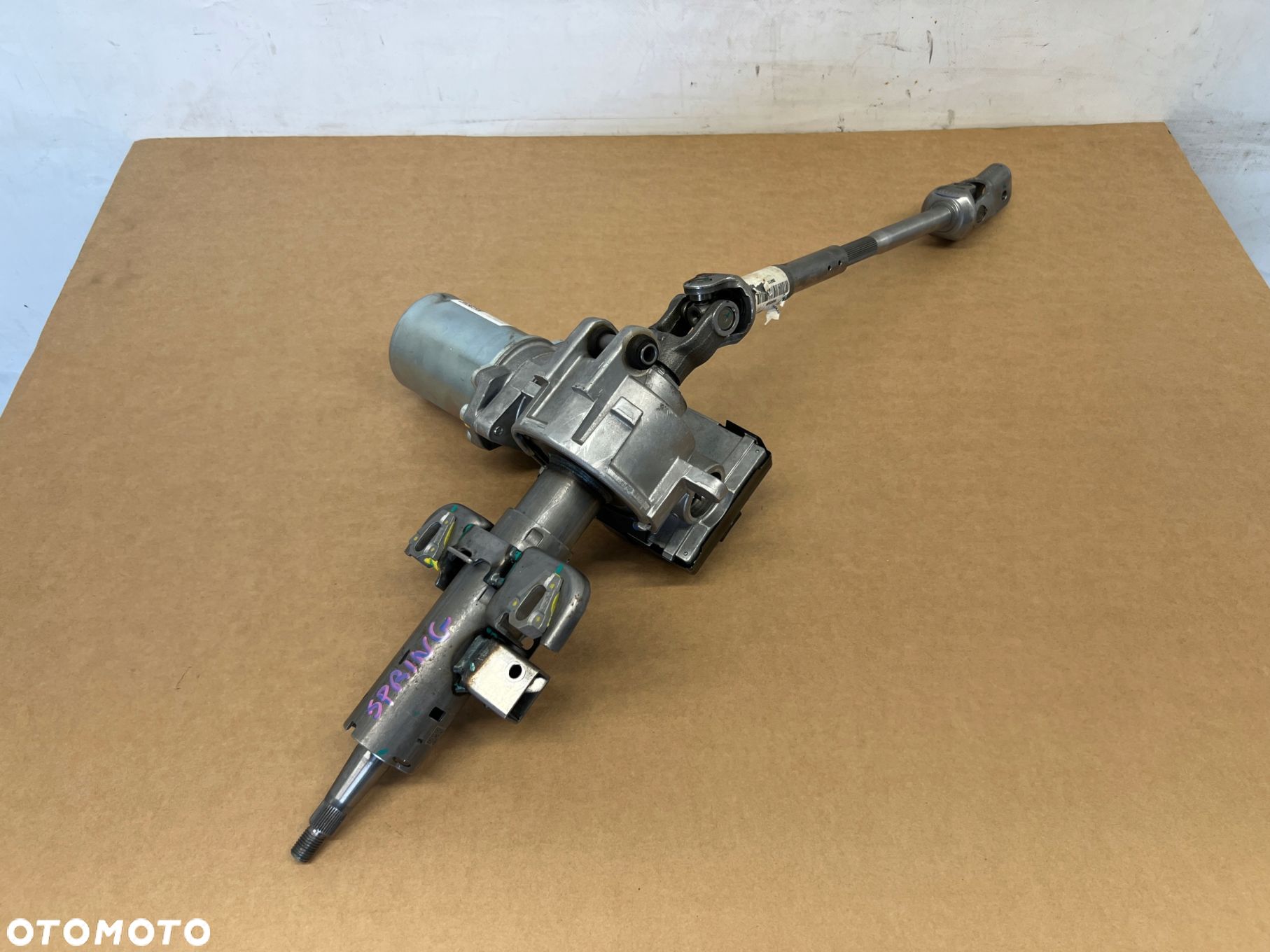 Dacia Spring kolumna kierownicza wspomaganie elektryczne 488109334R - 1