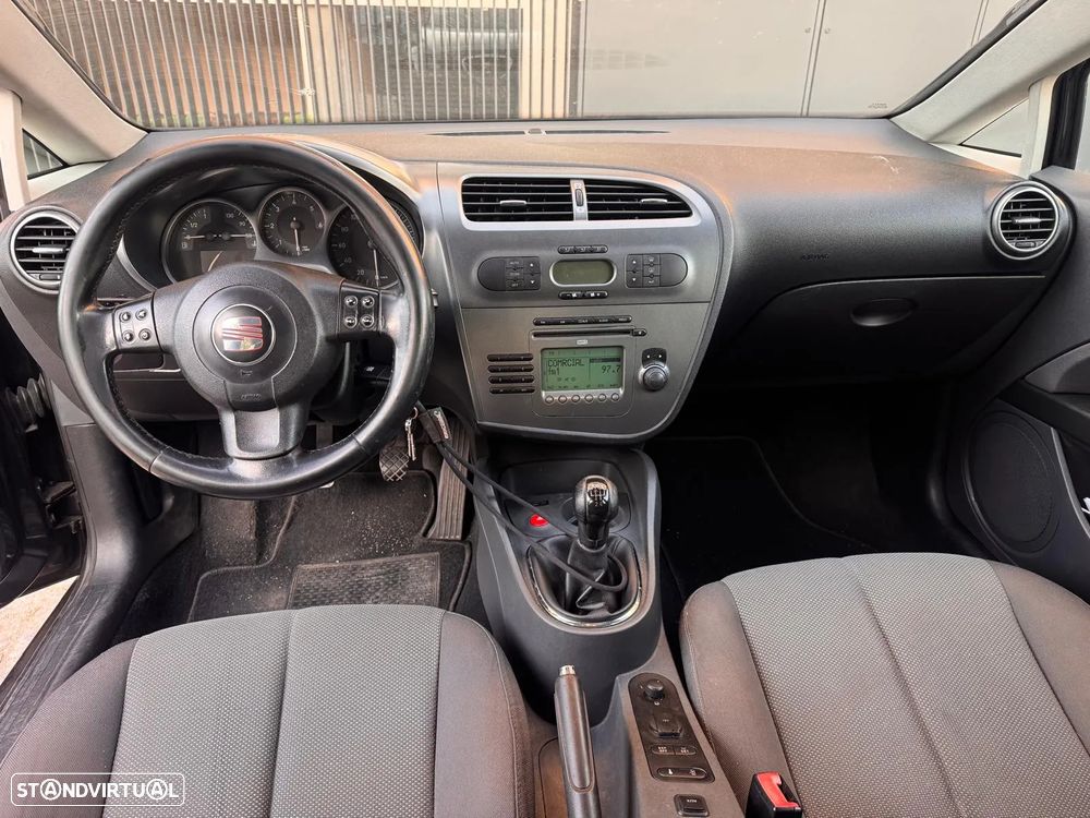 SEAT Leon 1.9 TDI Eco Style - 11