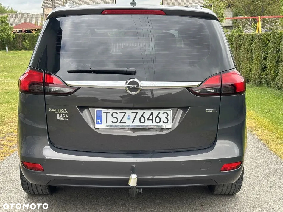 Opel Zafira 1.6 D (CDTi ecoFLEX) Start/Stop Active - 12