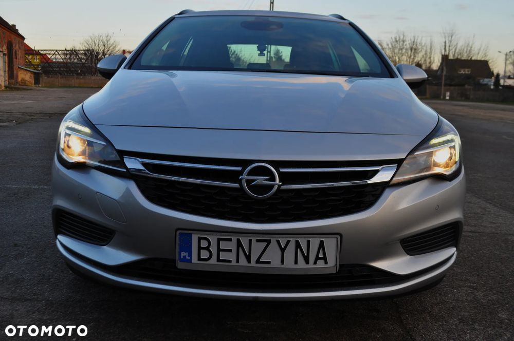 Opel Astra 1.4 Turbo Start/Stop Edition - 32