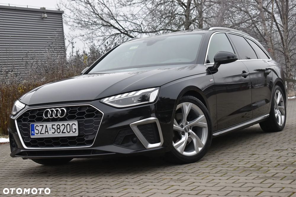 Audi A4 Avant 35 TDI S tronic S line - 2