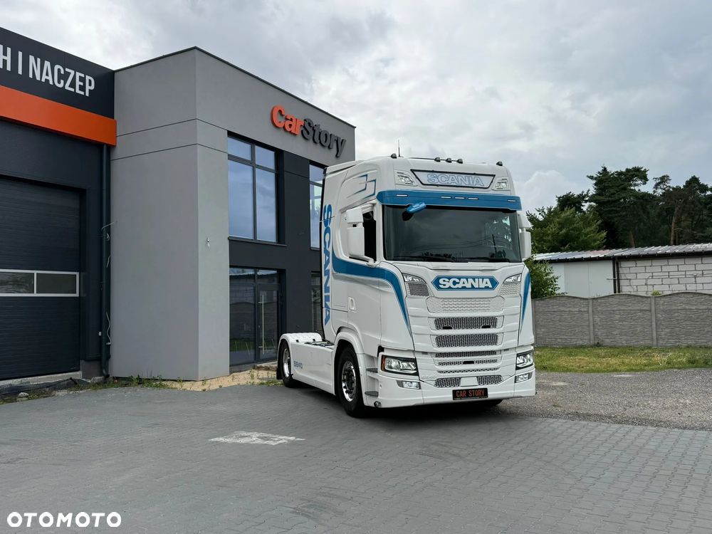 Scania S540/ADR/PODUSZKA P+T/KLIMA P./RETARDER/SKÓRY/FULL LED/SPROWADZONA/ - 2
